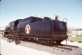 Great Northern Railway 1147 at Wenatchee, Washington in 1969.