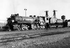 Great Northern Steam Locomotive 1973 at Hillyard, Washington, undated