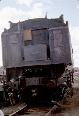 Great Northern Railway Tank car X1939 at Spokane, Washington in 1970.