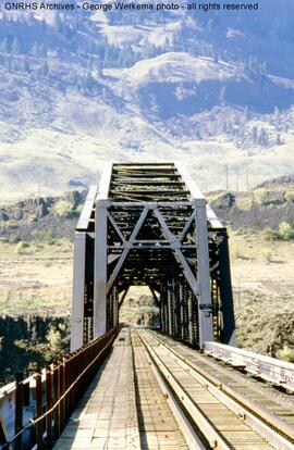 Great Northern Bridge at Rock Island, Washington, 1988