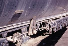 Great Northern Railway Tank car X1939 at Spokane, Washington in 1970.