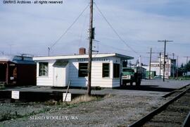 Great Northern Depot at Sedro Woolley, Washington, undated