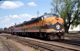 Great Northern Railway 309-C at Minneapolis, Minnesota in 1968.