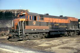 Great Northern Railway 2525 at Minneapolis Junction, Minnesota in 1969.