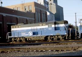 Great Northern Railway 682 at Havre, Montana in 1969.