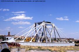 Great Northern Turntable at Great Falls, Montana, 1990