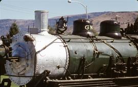 Great Northern Railway 1147 at Wenatchee, Washington in 1969.