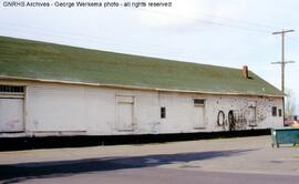 Great Northern Freight House at Bellingham, Washington, 1987