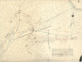 Great Northern Profile Map 2, Cascade Summit to Skykomish, Washington, 1894