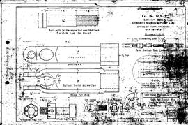 Great Northern Railway Standard Signal Plans; Rod, Switch Box, 1913