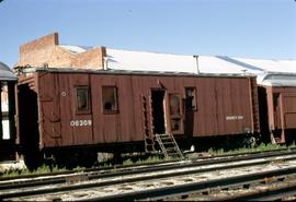 Great Northern Railway Outfit Car O6309 at Malaga, Washington in 1972.