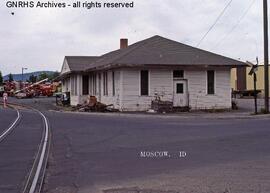 Great Northern Depot at Moscow, Idaho, undated