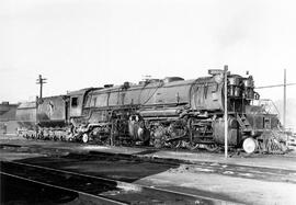 Great Northern Steam Locomotive 2030 at Hillyard, Washington, undated