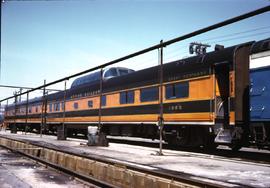 Great Northern Railway Passenger Car 1326 at Seattle, Washington.