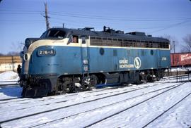 Great Northern Railway 276-A at Minneapolis, Minnesota in 1970.