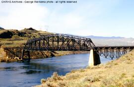 Great Northern Bridge at Rock Island, Washington, 1988