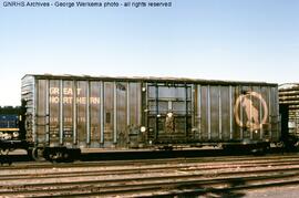 Great Northern Boxcar 319175 at Belen, New Mexico, 1991