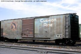 Great Northern Boxcar 39602 at Albuquerque, New Mexico, 1979