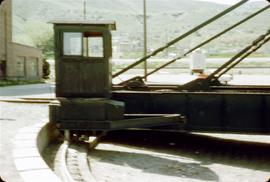 Great Northern Railway Turntable operator's house at Wenatchee, Washington.