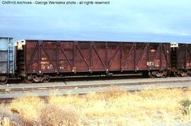 Great Northern Woodchip Car 174172 at Pasco, Washington, 1983