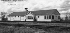 Great Northern Depot at Granville, North Dakota, undated