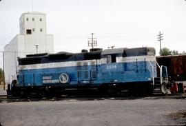 Great Northern Railway 2014 at Williston, North Dakota in 1969.