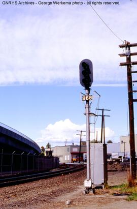 Great Northern Signal at Bellingham, Washington, 1994