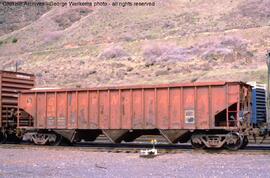Great Northern Hopper Car 70031 at Wishram, Washington, 1988