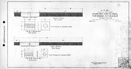 Great Northern Railway Standard Signal Plans; Studs and Special Nuts for Raising Signals and Cabl...