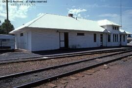 Great Northern Depot at Kettle Falls, Washington, undated