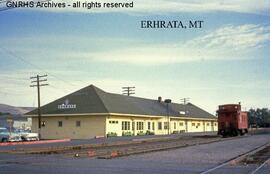 Great Northern Depot at Ephrata, Washington, undated