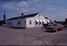 Great Northern Station Building at Lyndale Junction, Minnesota, undated