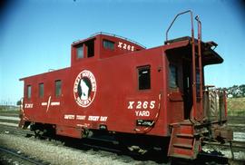 Great Northern Railway Caboose X265.