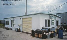 Great Northern Station Building at Stephen, Minnesota, undated