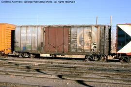 Great Northern Boxcar 6535 at Albuquerque, New Mexico, 1980