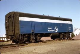 Great Northern Railway  at Havre, Montana in 1969.