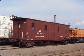 Great Northern Railway Bunk Car O2260