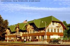 Great Northern Depot at Whitefish, Montana, 1996