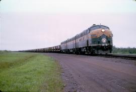 Great Northern Railway 313-C at Allouez, Wisconsin in 1968.