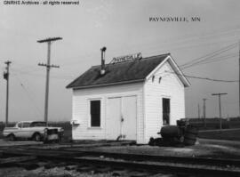 Great Northern Motor Car House at Paynesville, Minnesota, undated