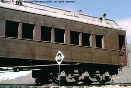 Great Northern Passenger Car at Cashmere, Washington, 1987