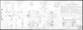 Great Northern Railway Standard Signal Plans; Bearing, Mechanical Semaphore, 1918