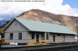 Great Northern Depot at Cashmere, Washington, 1999