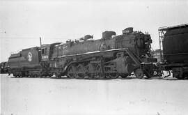 Great Northern Steam Locomotive 2189 at Saint Cloud, Minnesota, undated.