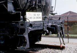 Great Northern Railway 2523 at Willmar, Minnesota in 1969.