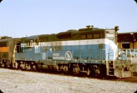 Great Northern Railway 734 at Vancouver, British Columbia in 1969.