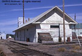 Great Northern Depot at Hutchinson, Minnesota, undated