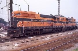 Great Northern Railway 576 at Minneapolis Junction, Minnesota in 1966.