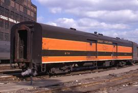 Great Northern Railway Postal Car 276, REA Baggage/Express/Storage Mail Car.