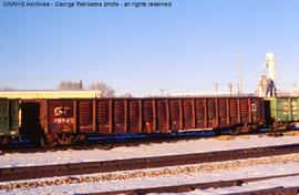 Great Northern Gondola 78563 at Longmont, Colorado, 1989